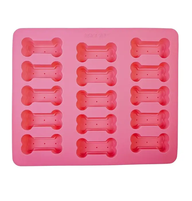 Baking Dog Treat Tray | Bone Shape | Silicone