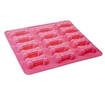 Baking Dog Treat Tray | Bone Shape | Silicone