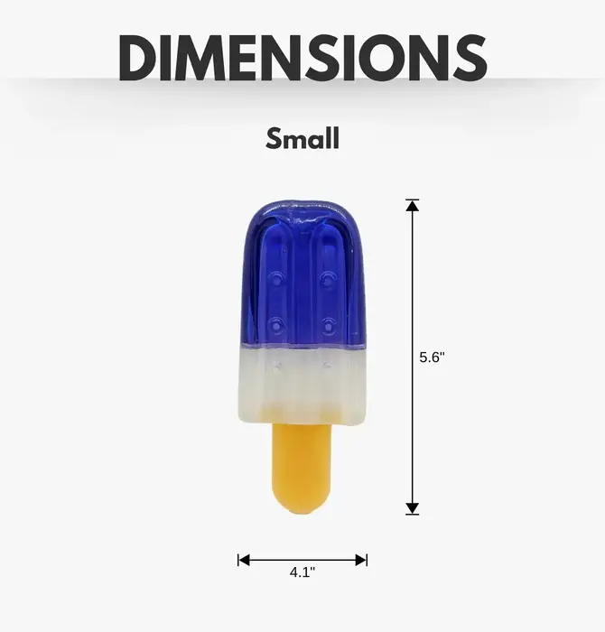 Dog Chew Toy | Freezable Popsicle