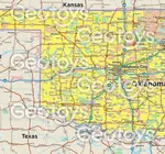 Puzzle | 70-Piece Mini | Oklahoma