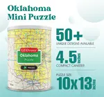 Puzzle | 70-Piece Mini | Oklahoma