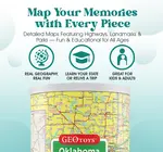 Puzzle | 70-Piece Mini | Oklahoma