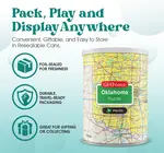 Puzzle | 70-Piece Mini | Oklahoma