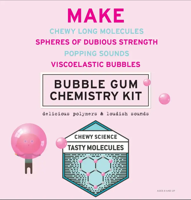 Kit | Chemistry | Bubble Gum