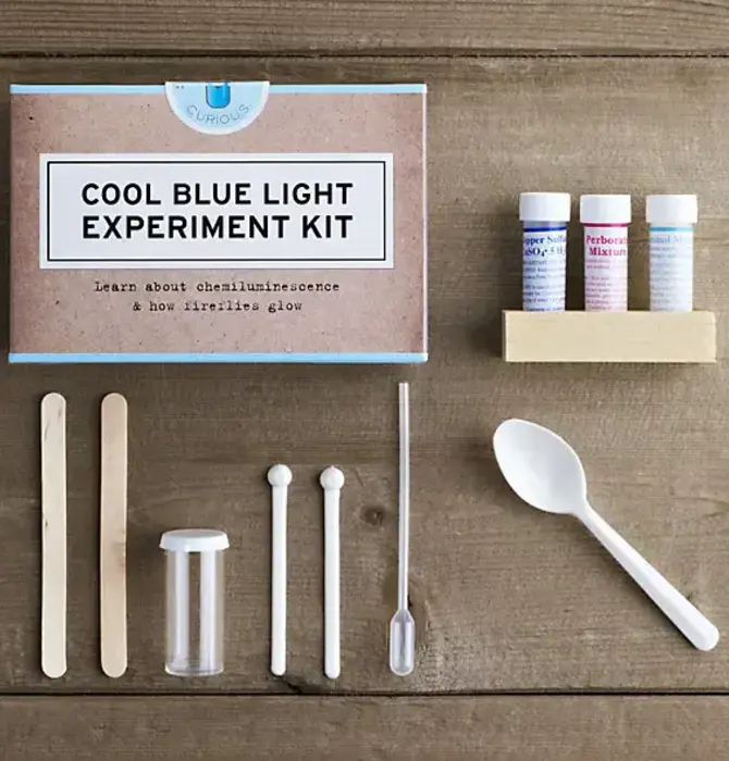 Kit | Chemistry | Cool Blue Light