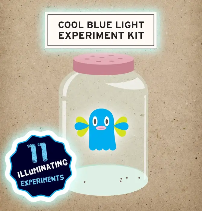 Kit | Chemistry | Cool Blue Light