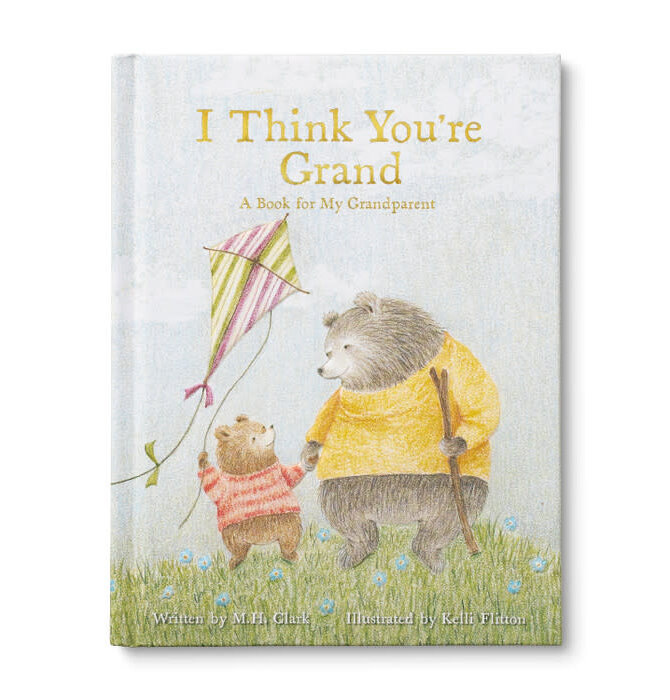 Book | I Think You're Grand
