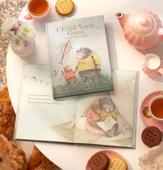 Book | I Think You're Grand