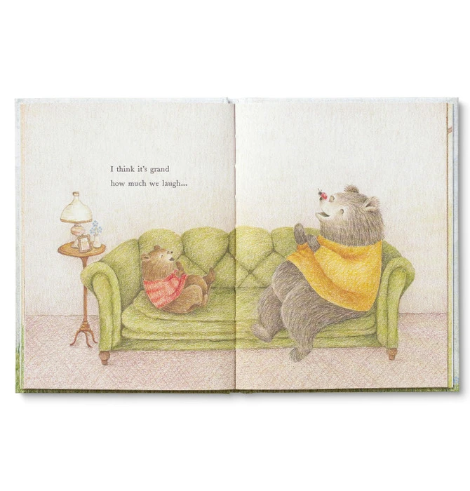 Book | I Think You're Grand