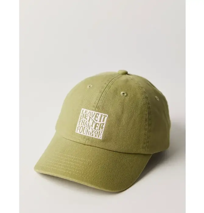 Baseball Hat | National Parks | Leave It Better/Green