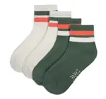 Socks | Trail Crew Quarter 2-Pack M/L
