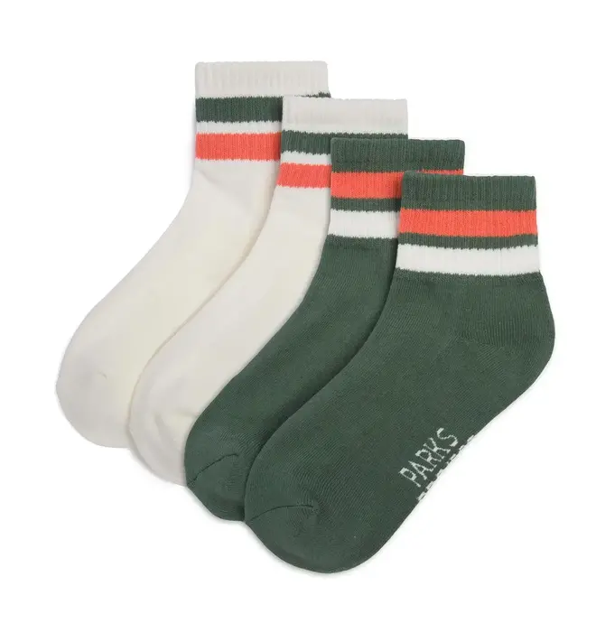 Socks | Trail Crew Quarter 2-Pack M/L