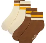 Socks | Trail Crew Quarter 2-Pack M/L