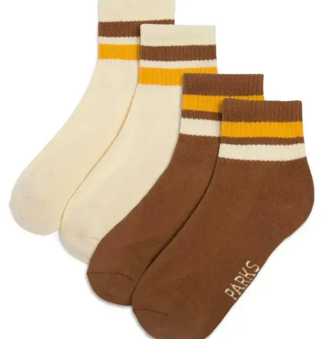 Socks | Trail Crew Quarter 2-Pack M/L