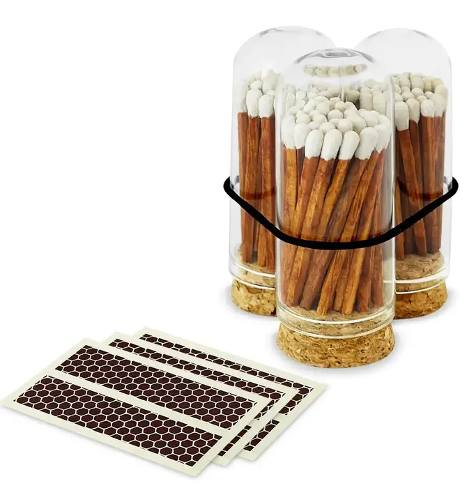 2" Matches + Mini Cloche