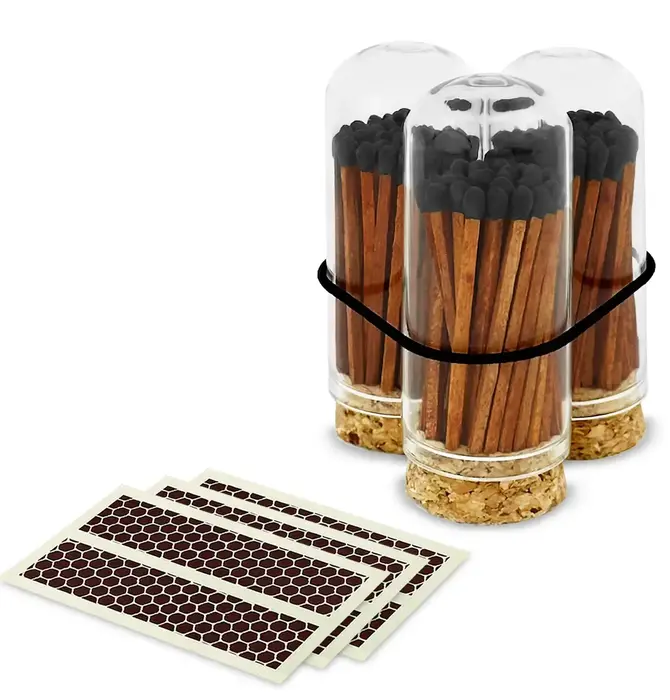 2" Matches + Mini Cloche