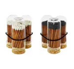 2" Matches + Mini Cloche