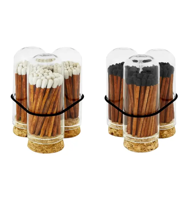 2" Matches + Mini Cloche