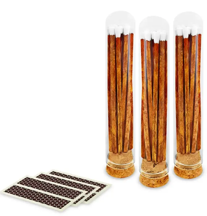 4" Matches + Mini Cloche