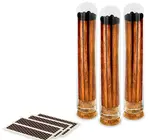 4" Matches + Mini Cloche