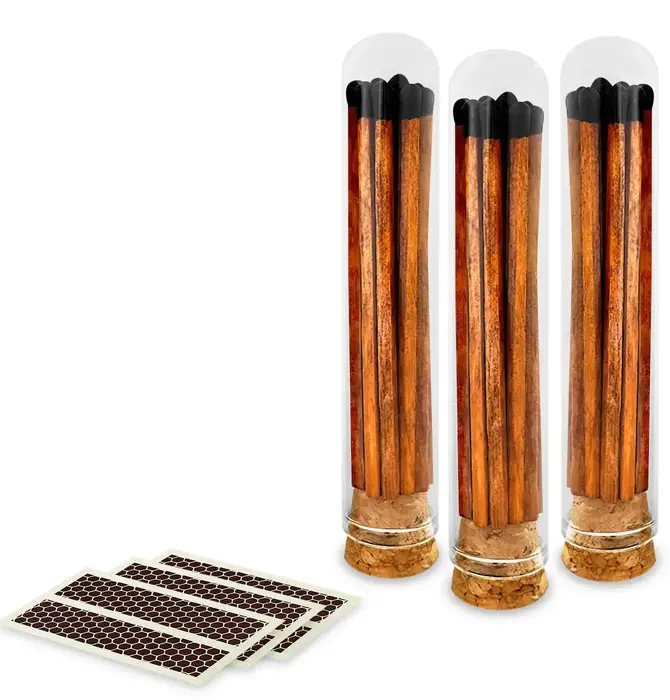 4" Matches + Mini Cloche