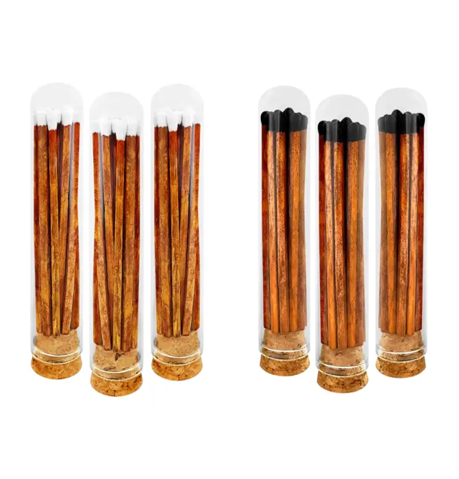 4" Matches + Mini Cloche