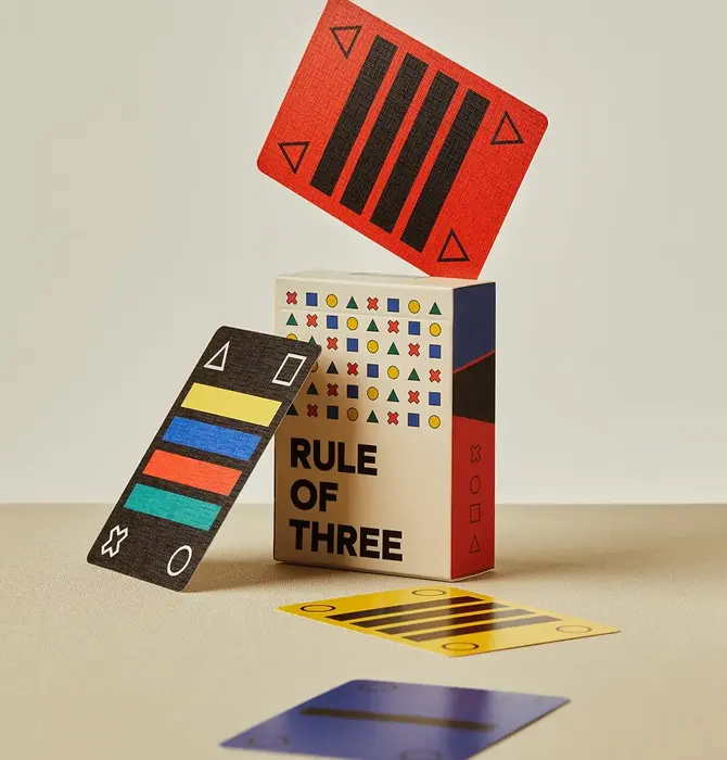 Playing Cards | Rule of Three