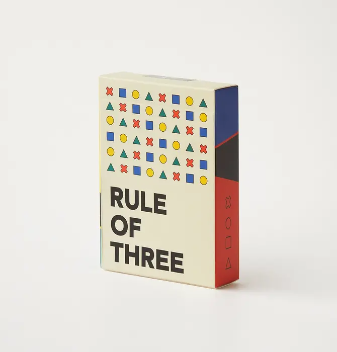 Playing Cards | Rule of Three