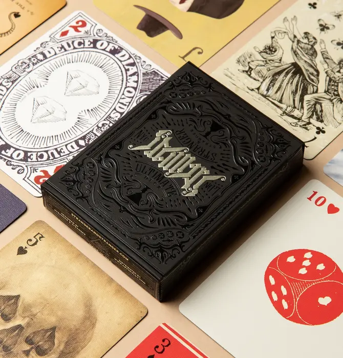 Playing Cards | Ultimate Deck "Stranger"