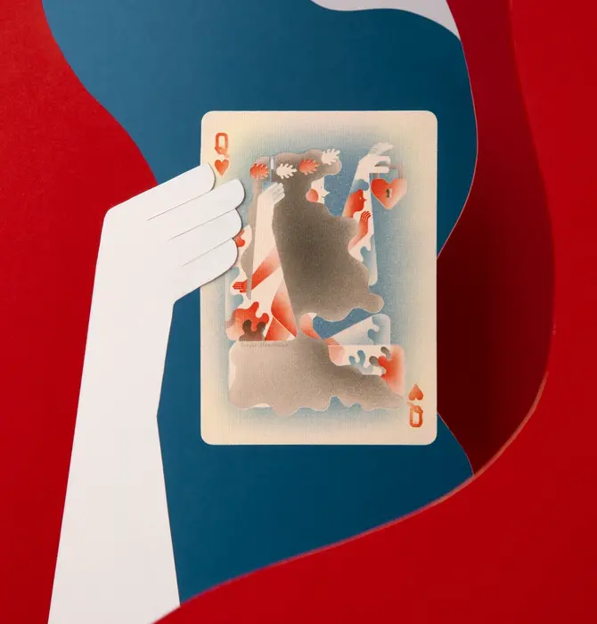 Playing Cards | Ultimate Deck "Stranger"