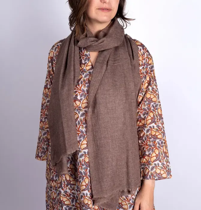 Gigi Scarf + Wrap | Cashmere