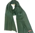 Muffler + Scarf | Cashmere Gauze | Seaweed