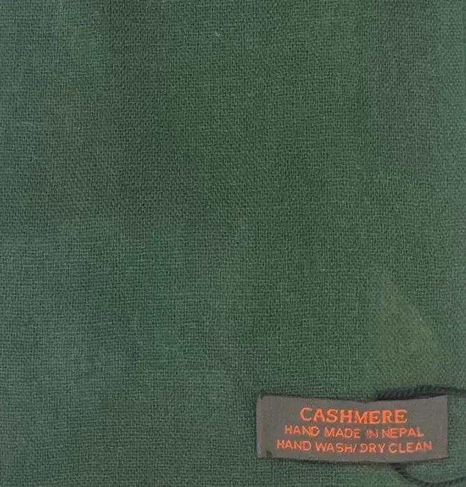 Muffler + Scarf | Cashmere Gauze | Seaweed