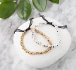 Bracelet | Faceted Geometric Beads