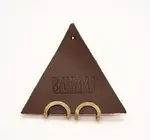 Earring | Hugging Stud | Brass