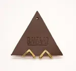 Earring | Hugging Stud | Brass