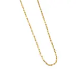 Necklace | Brass C-Link Chain 20"