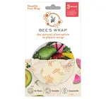 Bees Wrap | Honeycomb Print | 3-Pack Assorted