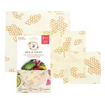 Bees Wrap | Honeycomb Print | 3-Pack Assorted