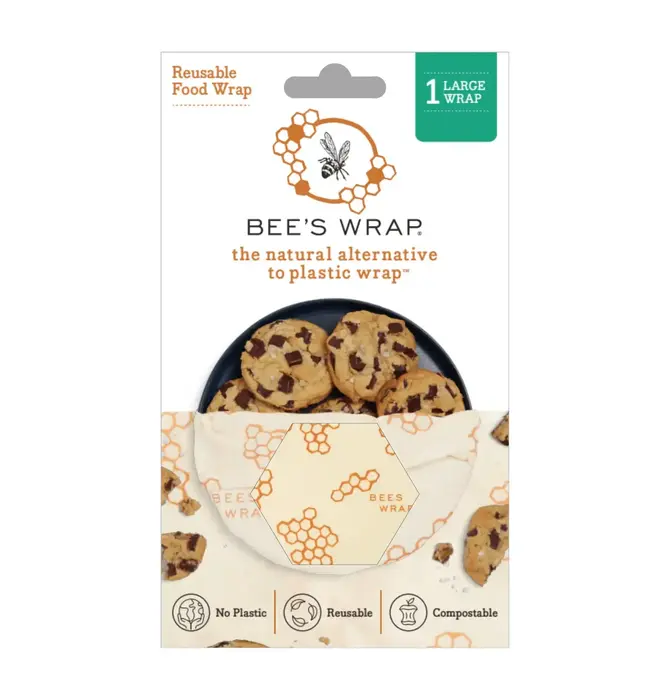 Bee's Wrap | Honeycomb Print