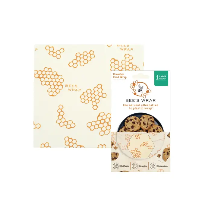 Bee's Wrap | Honeycomb Print