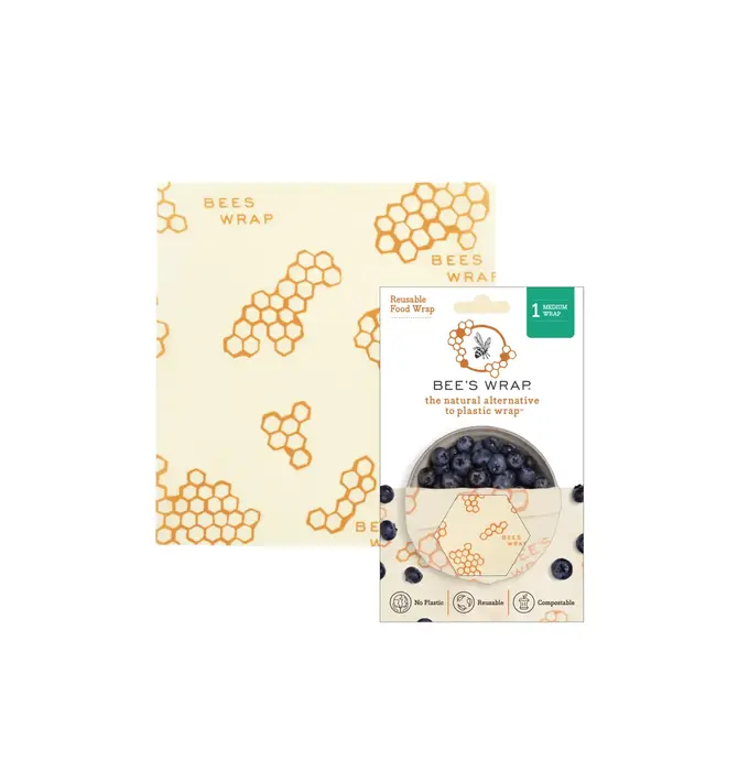 Bee's Wrap | Honeycomb Print