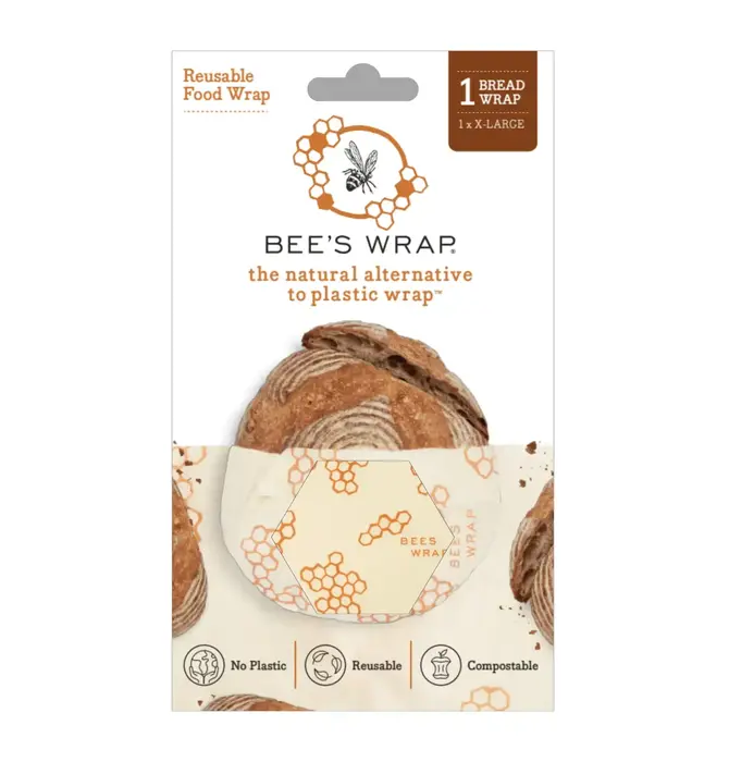 Bee's Wrap | Honeycomb Print | Bread