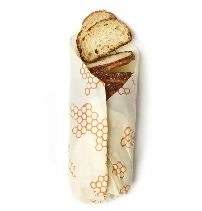 Bee's Wrap | Honeycomb Print | Bread