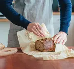 Bee's Wrap | Honeycomb Print | Bread