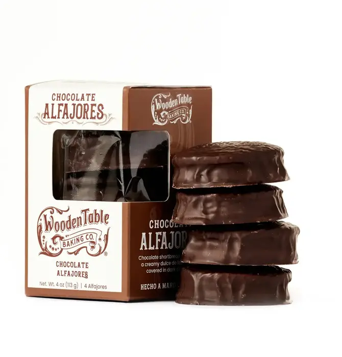 Snack | Alfajores Cookies