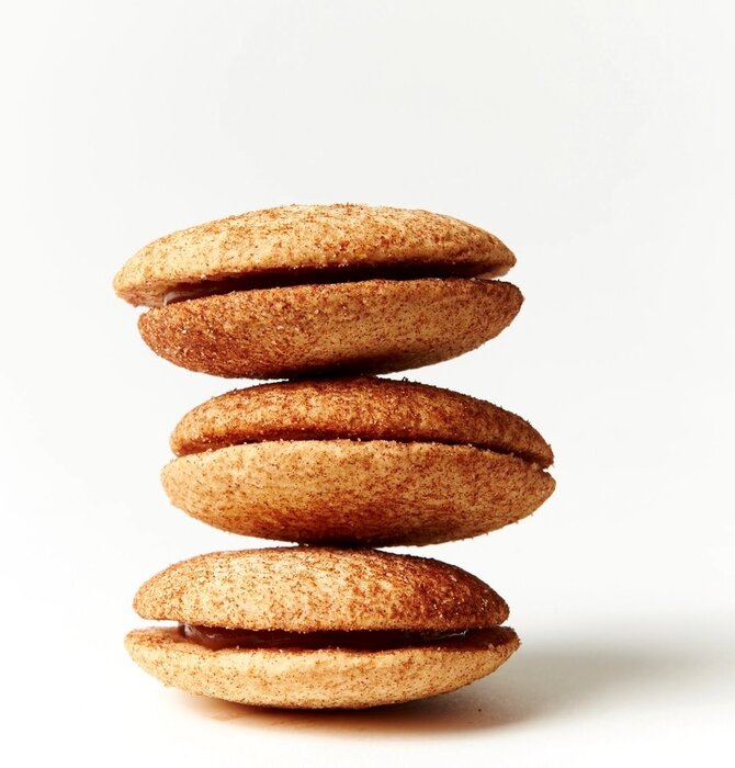 Snack | Alfajores Cookies