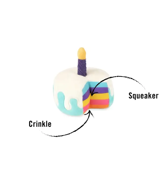 Dog Plush Toy | Birthday Cake Mini