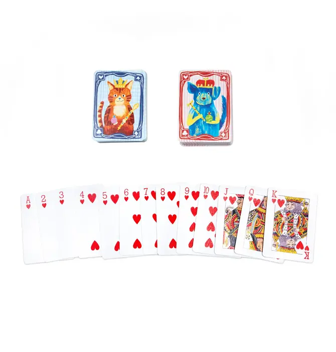Playing Cards | Cats & Dogs