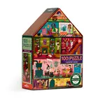 Puzzle | 100-Piece | Haunted House